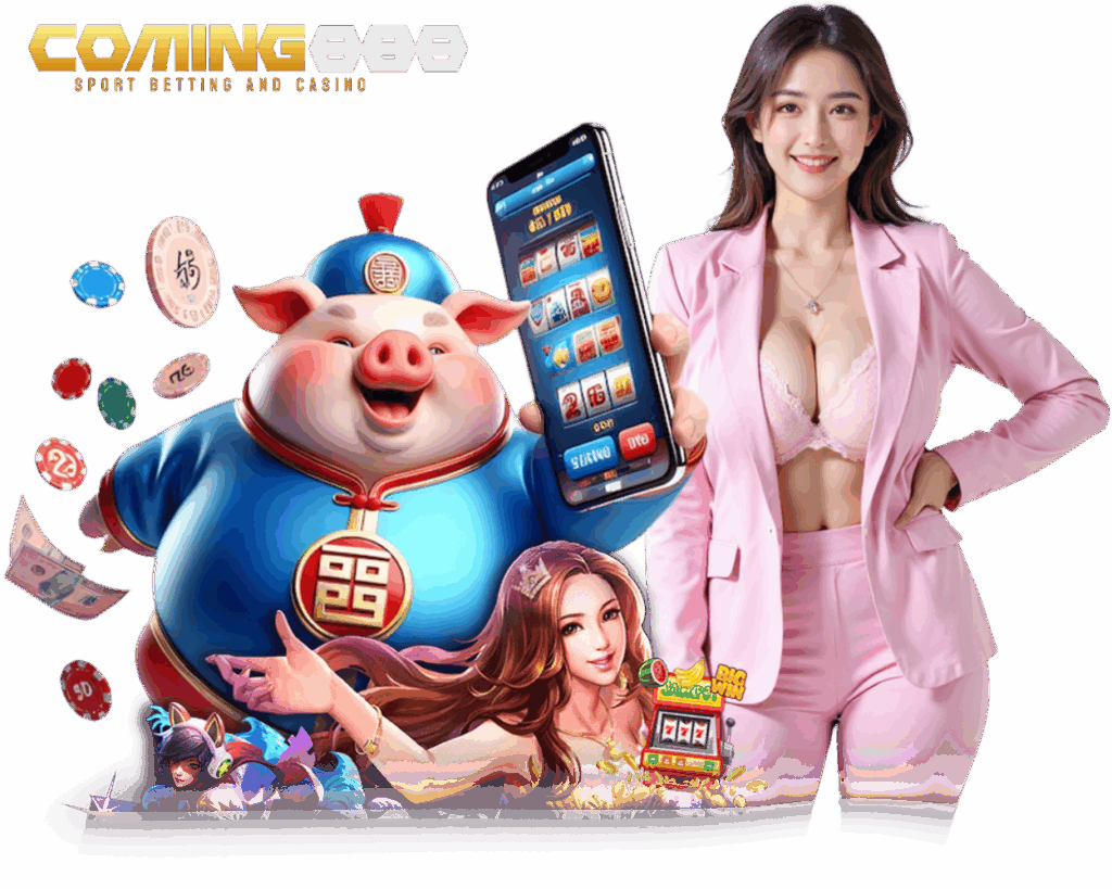 COMING888 สล็อตออนไลน์