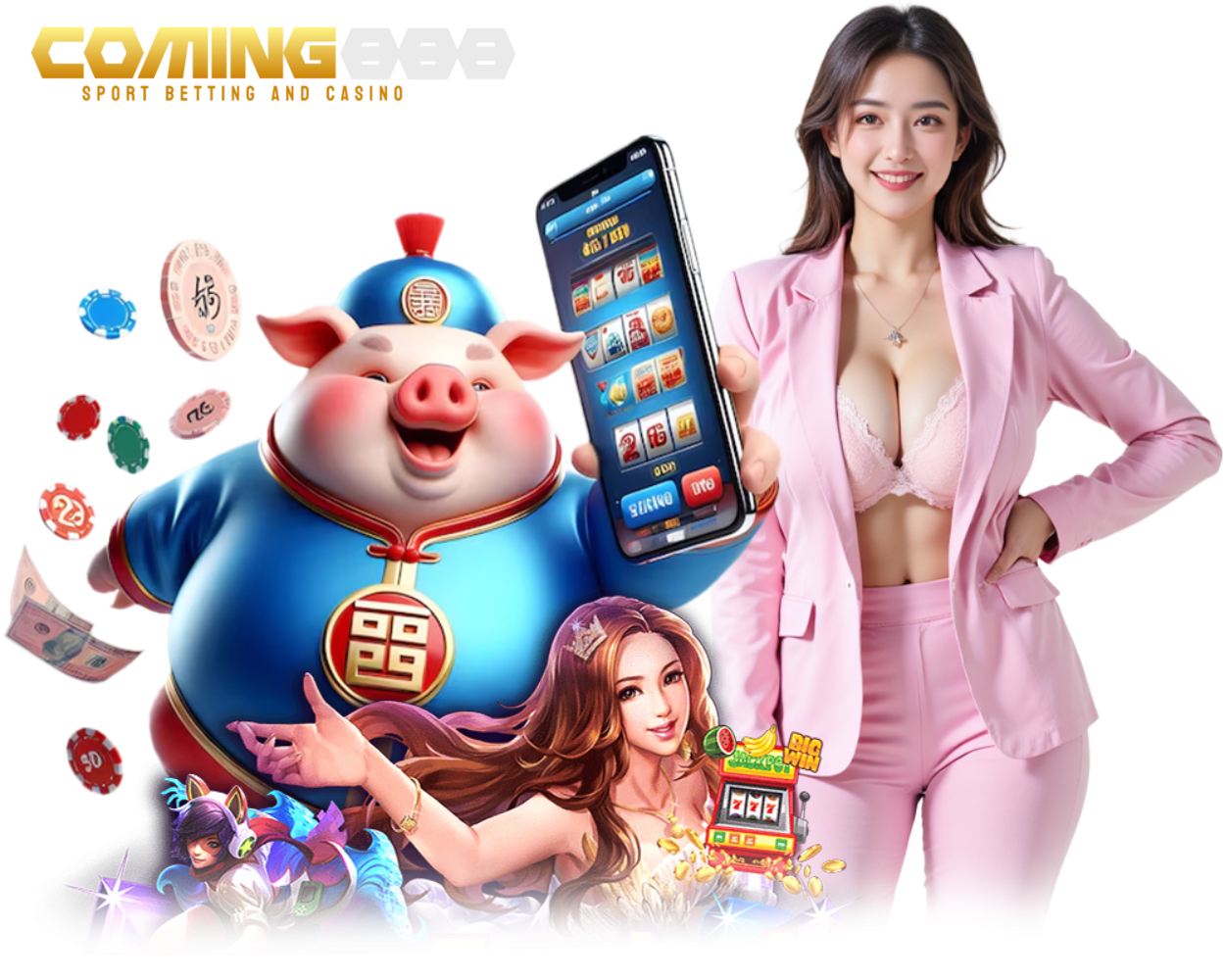 COMING888 สล็อตออนไลน์