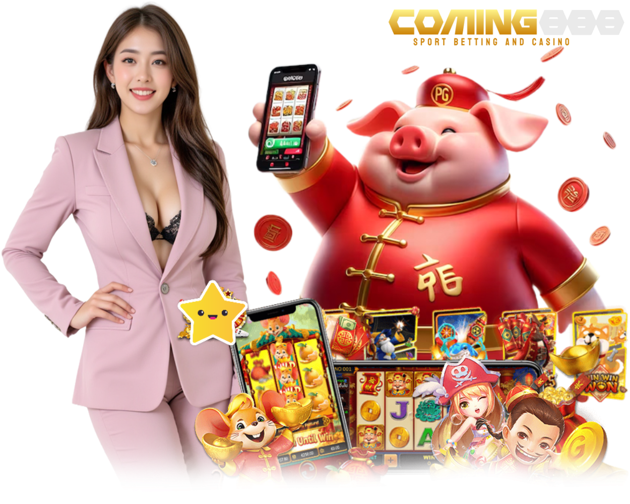 COMING888 สล็อต